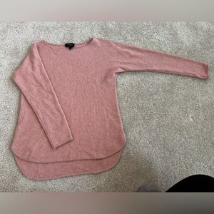 Women’s Charter Club 100% Cashmere Sweater - Blush Pink - Size XS